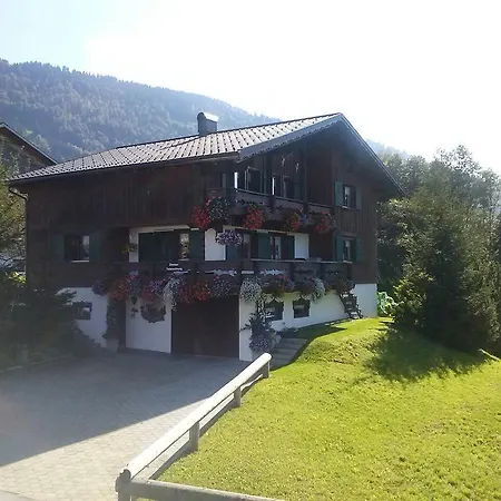 Apartment Jaegerhaus Andelsbuch