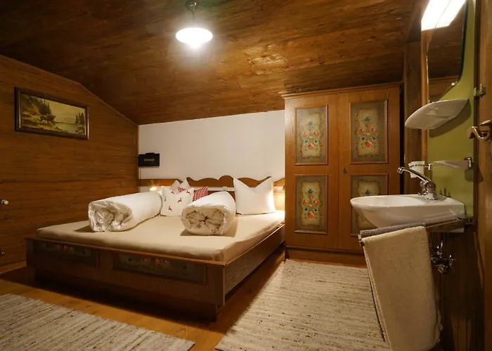 Jaegerhaus Apartmán *